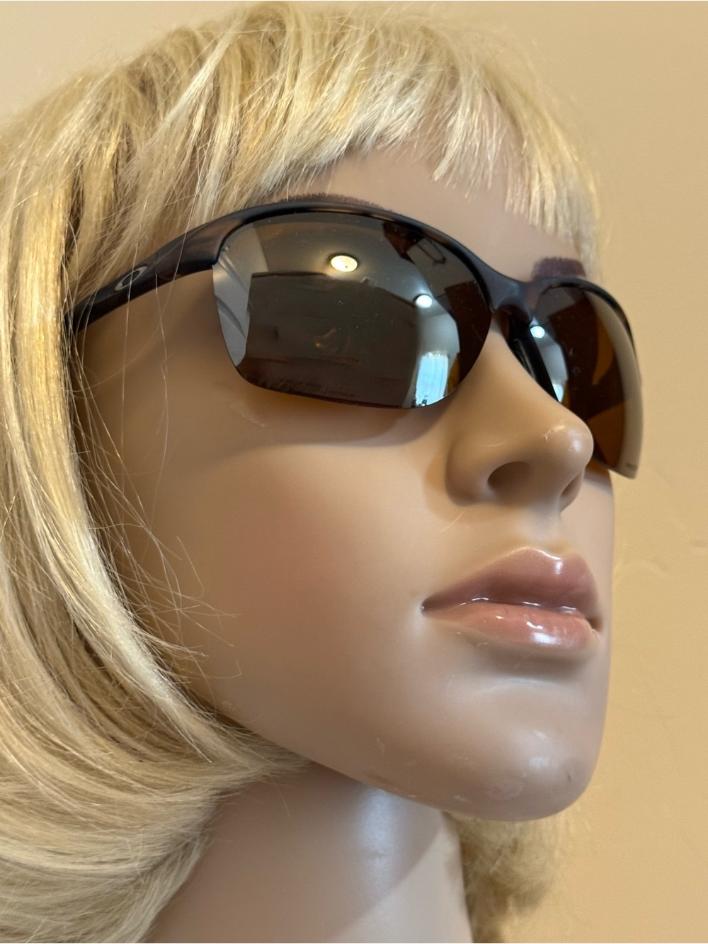 Oakley Unstoppable Brown Frame Sunglasses with Brown Lenses - Picture 14 of 14